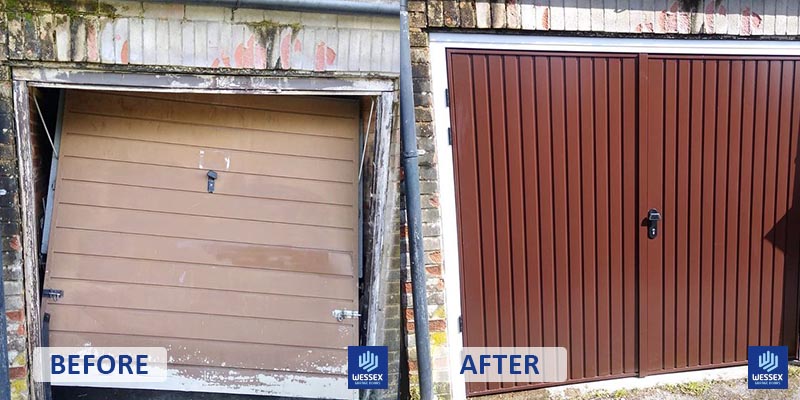 Wonky Garage Door Replacement