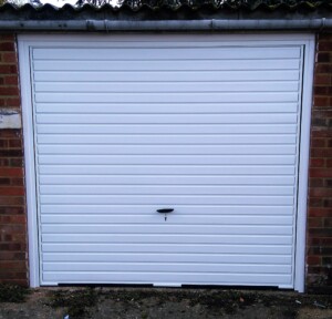 New Novoferm Europa II design door after installation