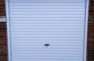 New White Garage Door