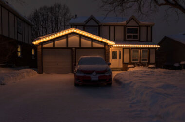 Festive Garage Door