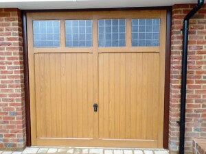 New Cotswold design garage door