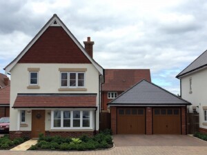 CDC GRP Cotswold with Stippled Window in Honey Beech