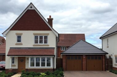 CDC Cotswold Double Garage Door