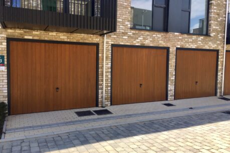 Verwood Style Garage Door