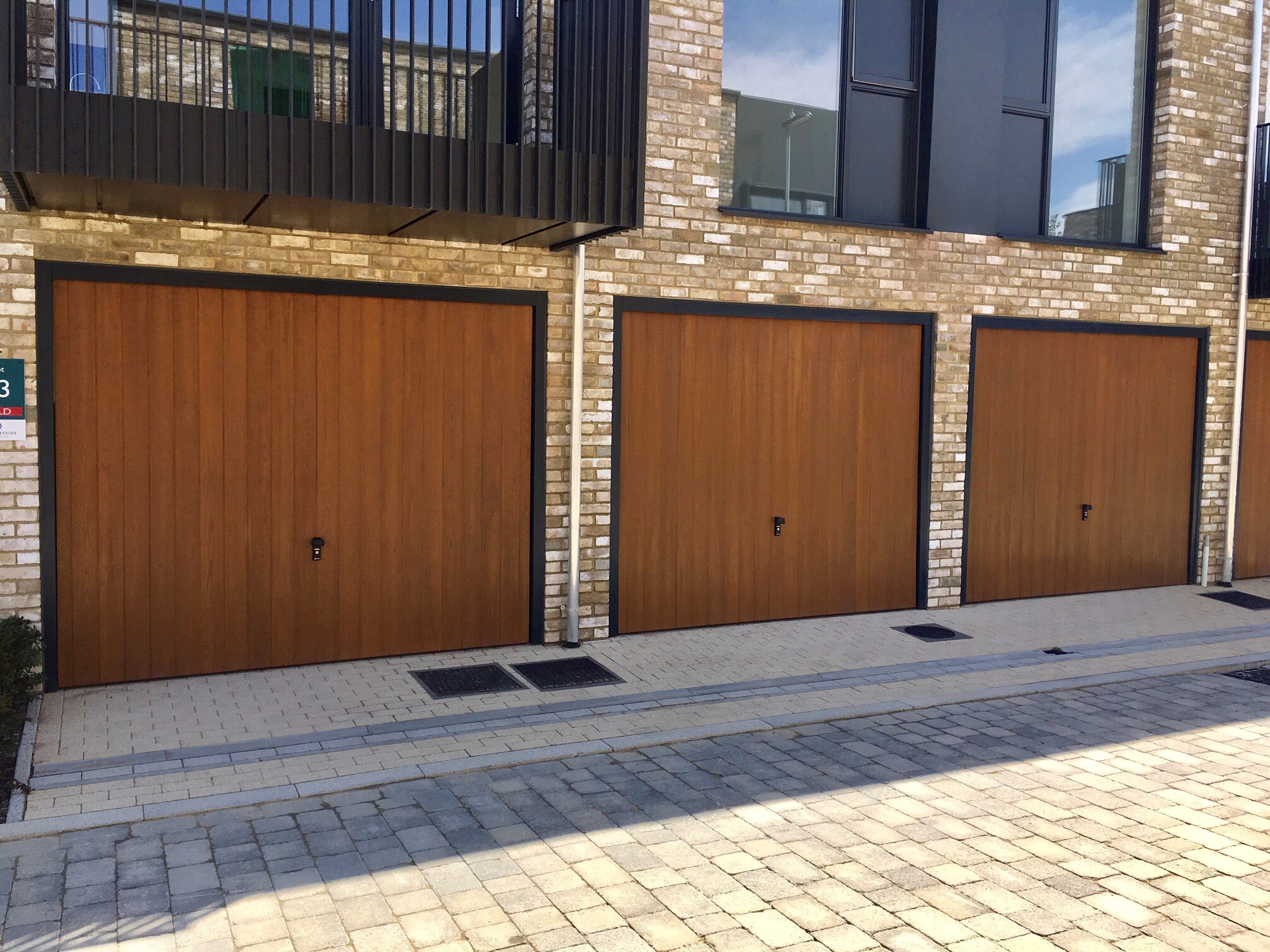 Verwood Style Garage Door