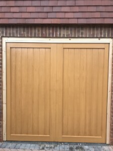 CDC GRP Kingston Honey Beech door