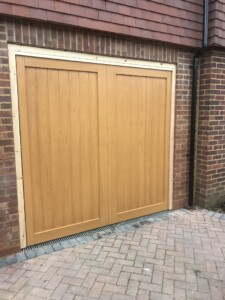 CDC GRP Kingston Honey Beech door