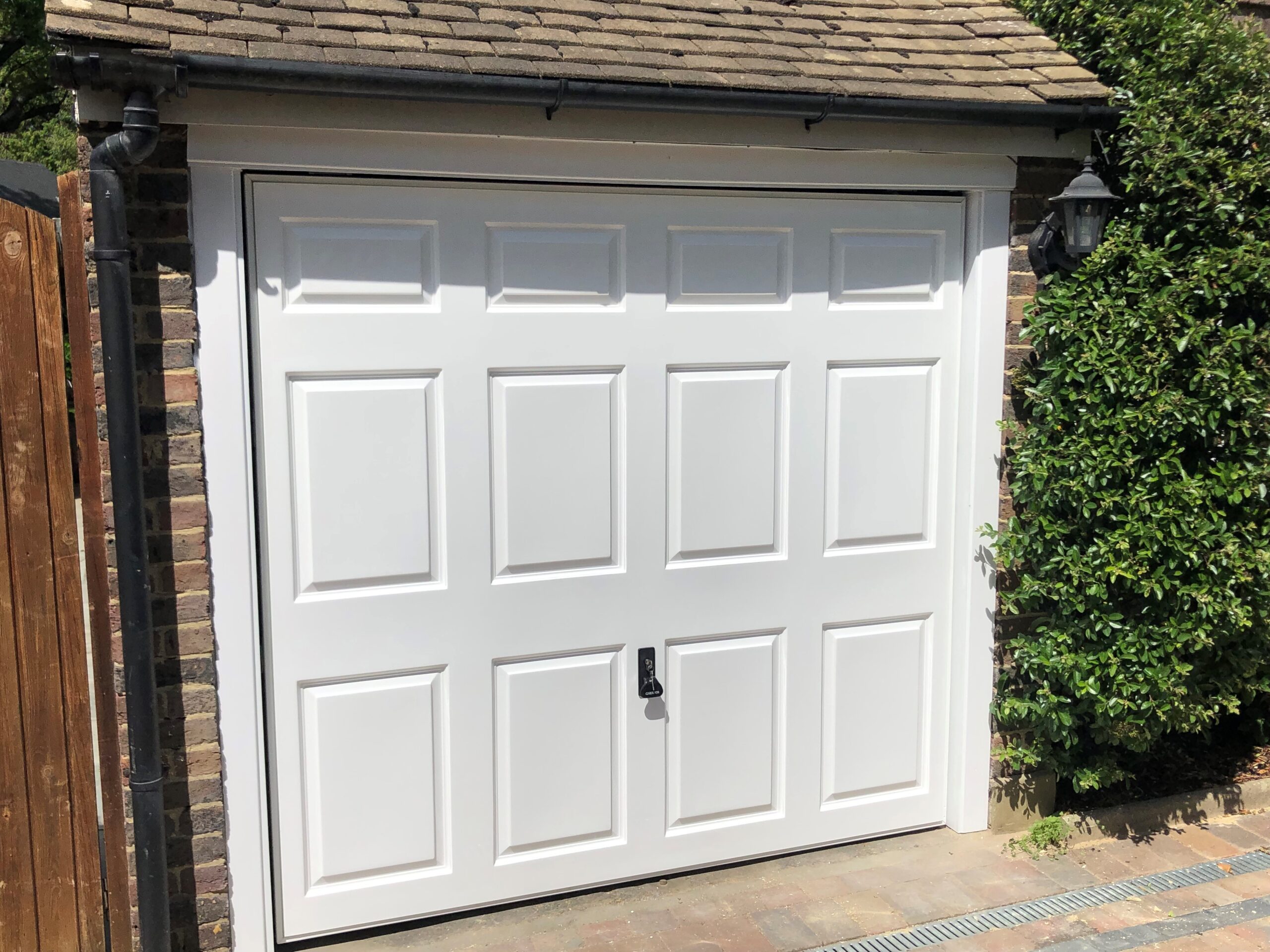 CDC Richmond Manual Up and Over Garage Door