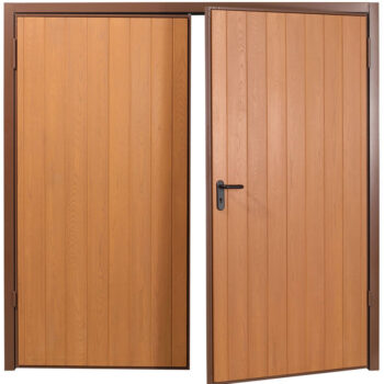 CDC Garage Doors - Verwood - GRP - Side Hinged Garage Doors