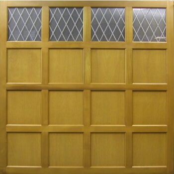 Calverton - Cedar Garage Doors