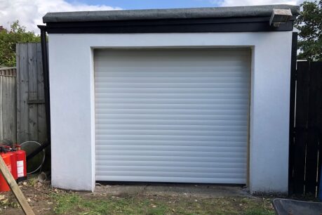 Cardale Thermaglide Motorised Aluminium Roller Shutter