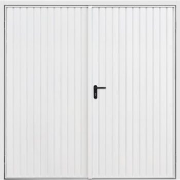 Carlton Steel Side Hinged Garage Door Garador