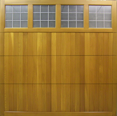 Cedar Door - Derwent Sectional