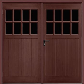 Dorchester GRP Side Hinged Garage Door Garador