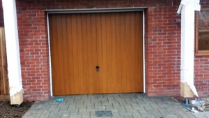 CDC's Verwood' design Single Garage Door