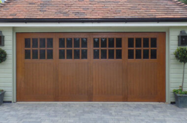 GRP Up and over garage doors