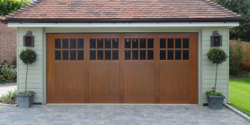 GRP Up and Over Garage Door