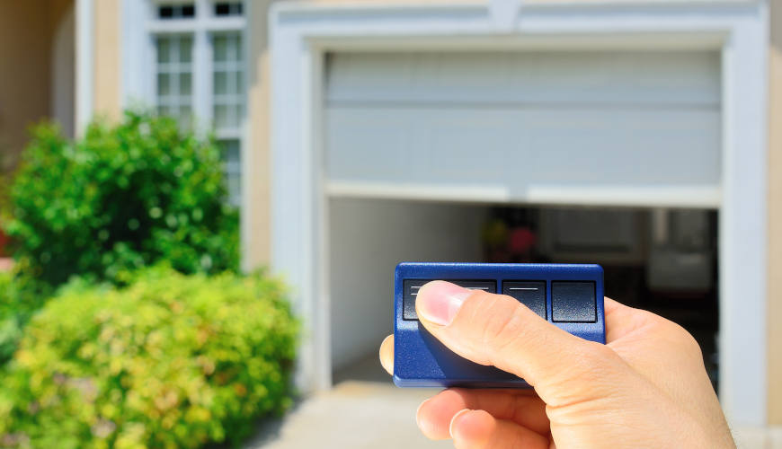 Garage door opener