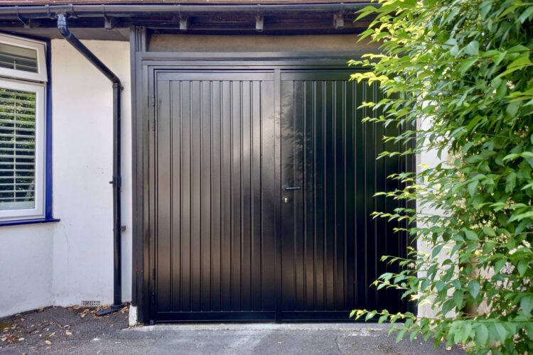 Horsham, West Sussex Side Hinged Garage Door After