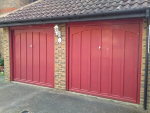 Old Garage Doors