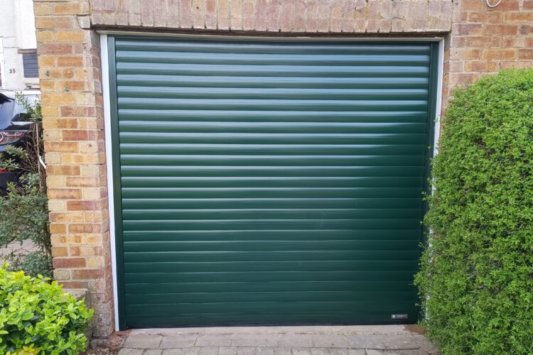 Motorised Roller Garage Door