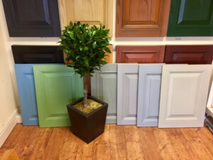 GRP Garage Door Colour Samples