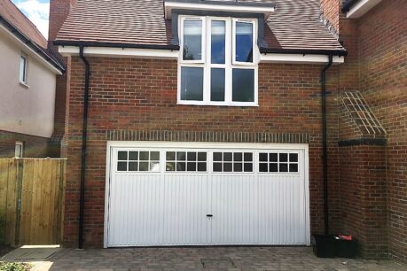 Novoferm Berwick Steel White Double Garage Door