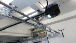 Novoferm Flush Sectional Garage Door Interior Overhead