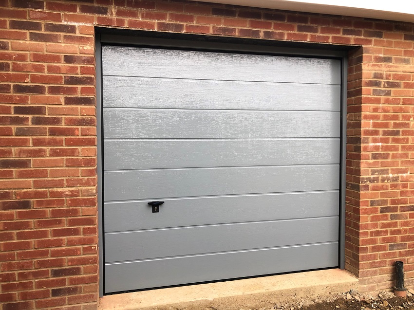 Novoferm Insulated Sectional Garage Door