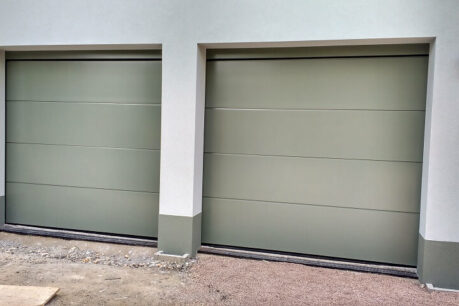 Novoferm- Insulated Steel Garage Door Automated