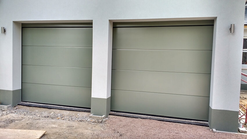 Novoferm- Insulated Steel Garage Door Automated