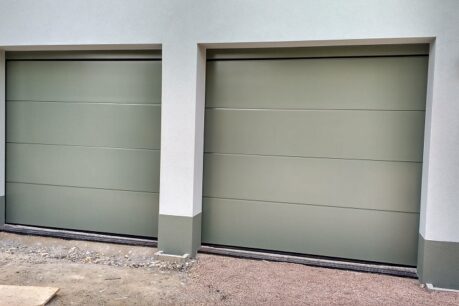 Novoferm Flush Smooth Insulated Steel Garage Door