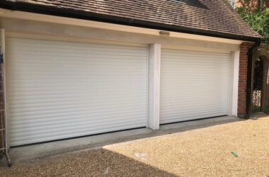 Novoroll Garage Door Automated White