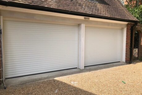 Novoroll Garage Door Automated White