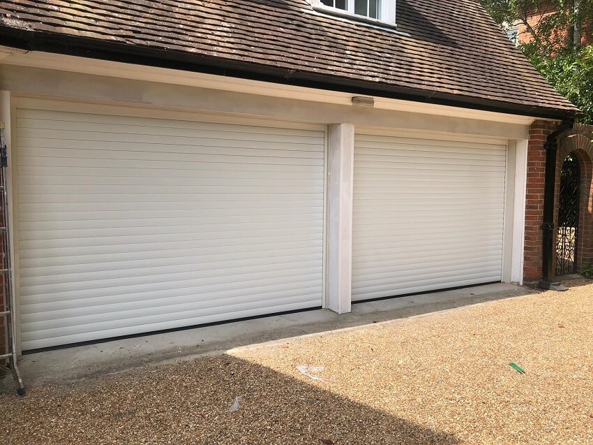 Novoroll Garage Door Automated White