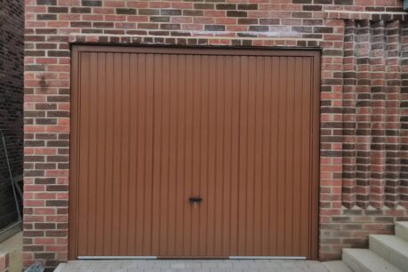 Novoferm Thornby Retractable Up and Over Garage Door