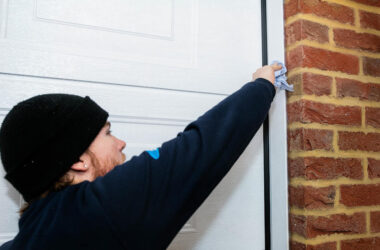 Repairing a Garage Door