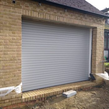 Grey Garage Roller Door