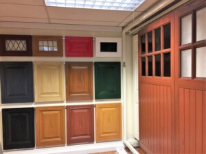 Wessex Garage Doors Showroom Garage Door Selection