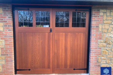 Side Hinged Garage Door