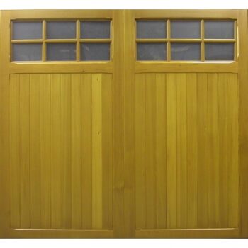 Southwell1- Cedar Garage Doors