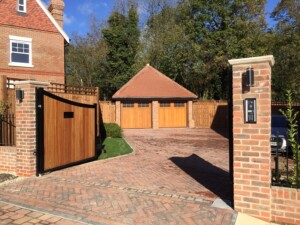 Wide Shot of Novoferm Timber Leicester Doors