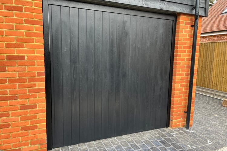 Up and Over GRP Garage Door