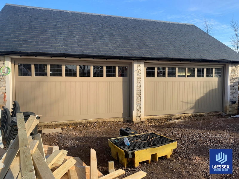 Up and Over Garage Door