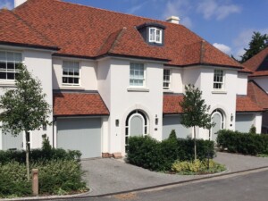 Verwood Agate Grey Garage Door