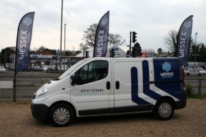 Our New Van Revealed