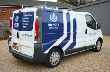 Wessex Garage Doors Van