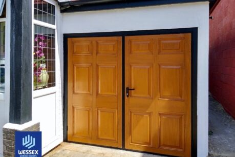 Wooden Side Hinged Door