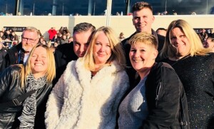 Happy Team at Lingfield Races