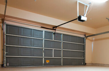 Electric garage door